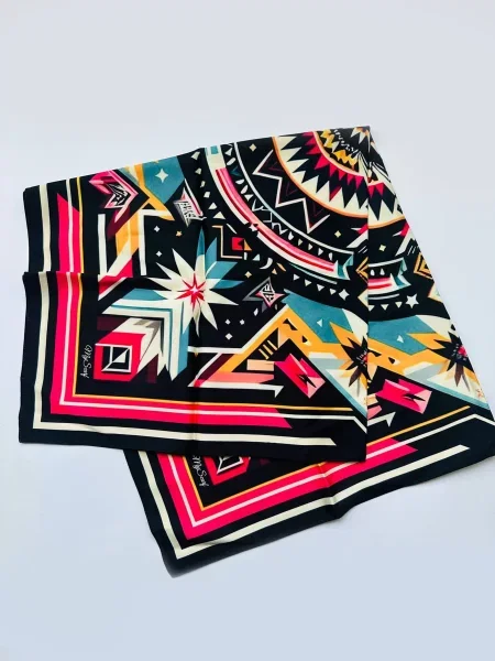 Платок Myscarf черный