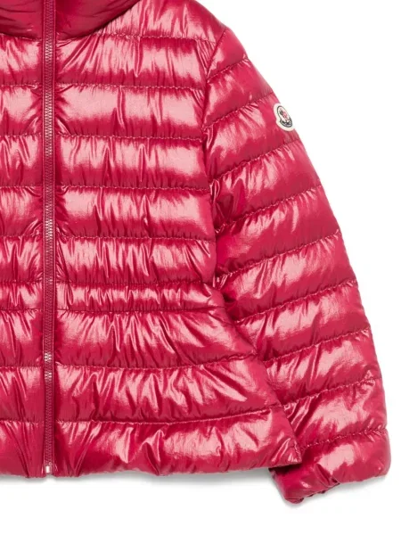 Kurtka dziecięca Moncler Enfant różowa