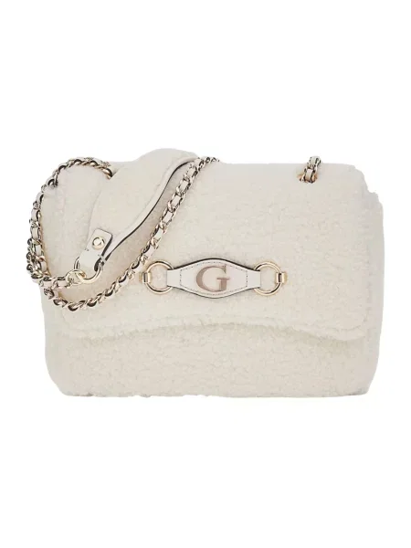 Torebka crossbody Guess biała