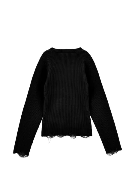 Sweter dziecięcy Monnalisa czarny