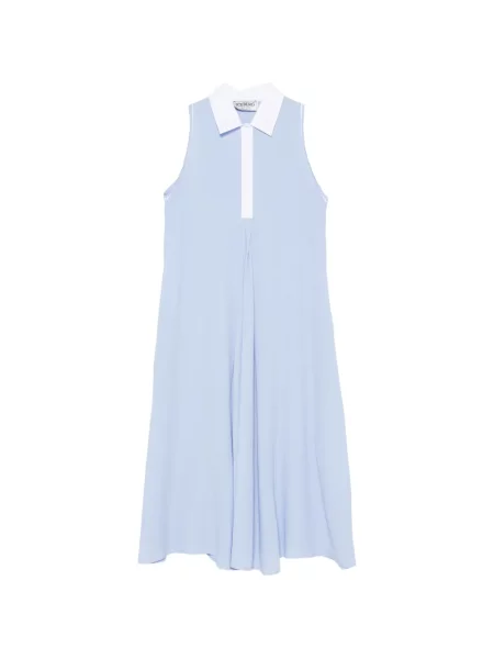 Gulerat rochie Iceberg fără mâneci albastru