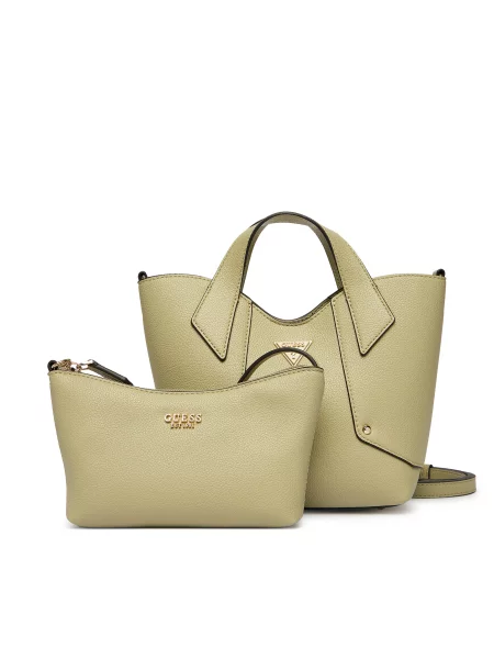 Ročna torba Guess Darcy Mini zelena