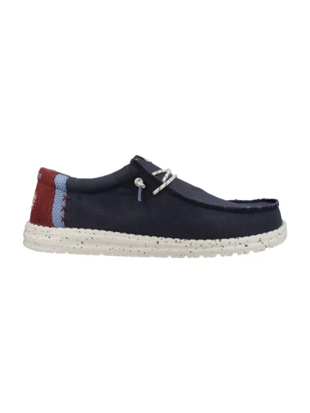 Pantofi Heydude albastru