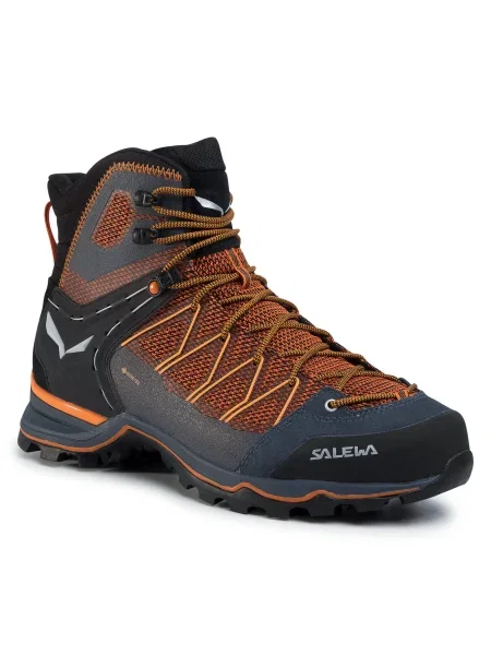 Sneakerși Salewa maro