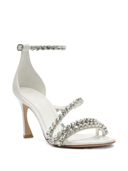 Sandale Alexandre Birman alb