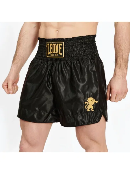 Férfi boxeralsó LEONE Basic 2 fekete. Méret: M fekete