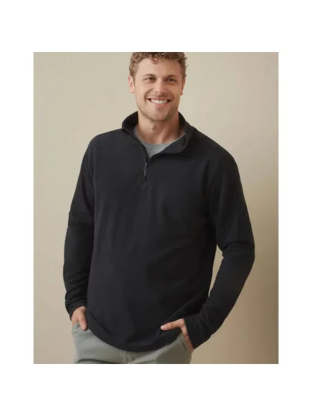 Bluza polarowa Stedman czarna