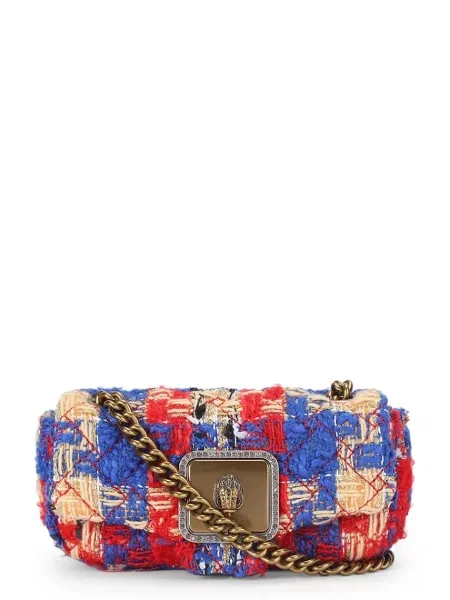 Kurt Geiger London crossbody kabelka dámska Pimlico červená