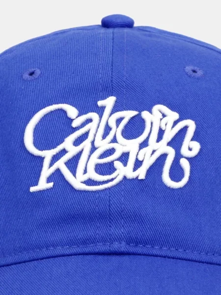 Calvin Klein baseballová čepice modrá