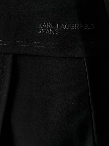 Джинсовая юбка Karl Lagerfeld Jeans