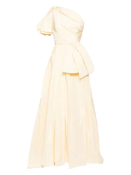 Odgovarati haljina Saiid Kobeisy žuta