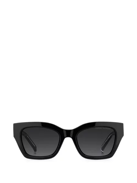 Ochelari de soare Tommy Hilfiger negru