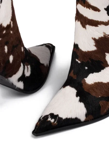 Botine Le Silla alb