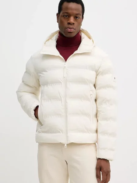 Яке Tommy Hilfiger зимен модел бежово