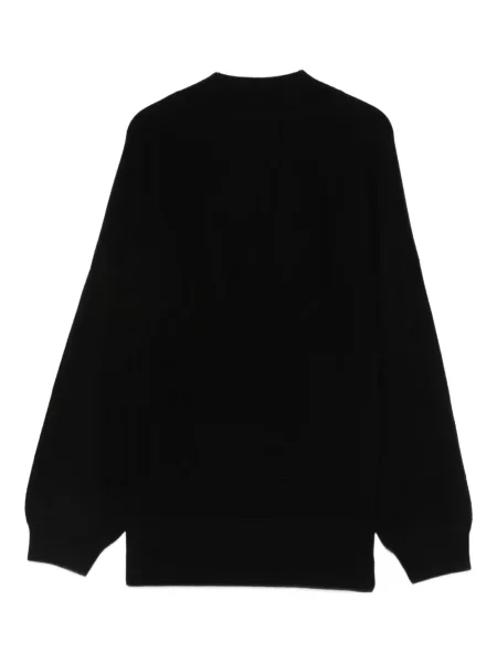 Pulover Luisa Cerano tricotate negru