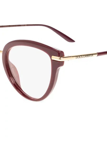 Ochelari de soare Dolce & Gabbana Eyewear roșu