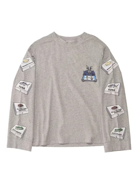 Tricou Natasha Zinko gri