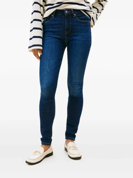 Blugi Tommy Hilfiger albastru
