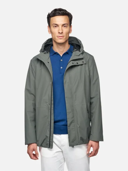 Parka Geox khaki