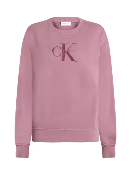 Palton Calvin Klein Jeans roșu