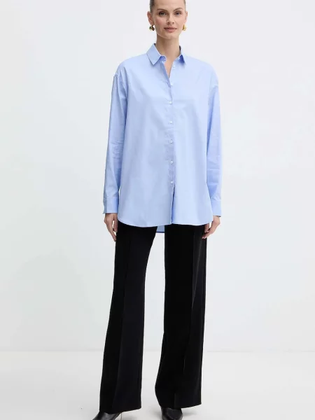 Классическая ошейниковый рубашка Max&co