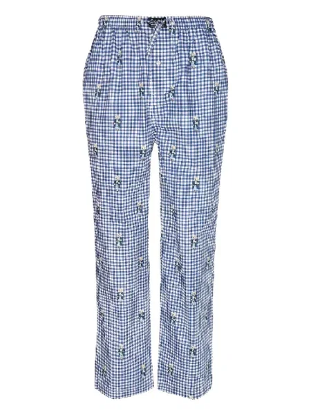 Blugi Polo Ralph Lauren cu model floral cu imagine negru