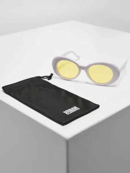 Urban Classics Sluneční brýle žlutá bílá