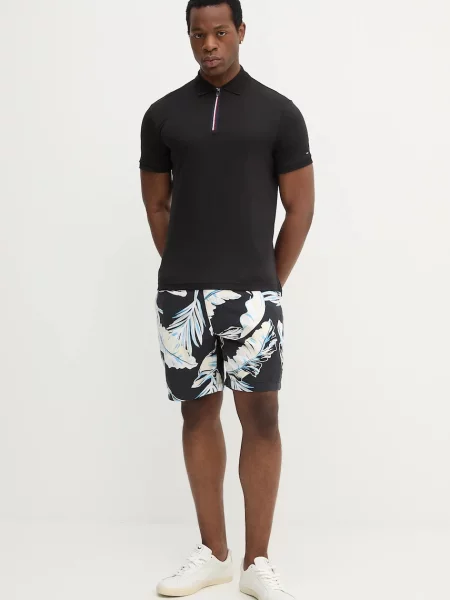 Kratke hlače Tommy Hilfiger črna
