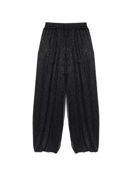 Pantaloni cu picior drept Maje negru
