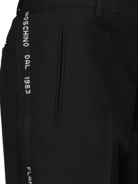 Pantaloni Moschino negru