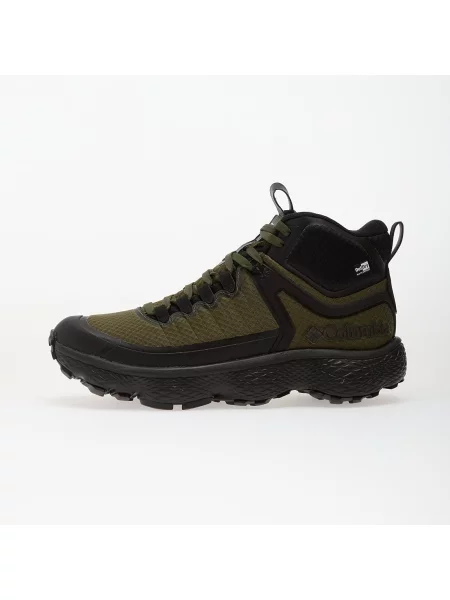 Turistické boty Columbia Escape Thrive Titanum Mid Outdry zinc/black černé