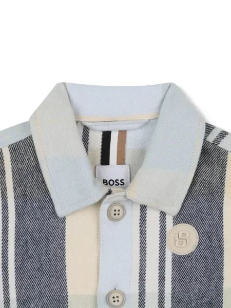Dětska košile Bosswear modrá