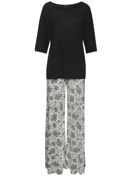 VIVANCE Pijama Dreams negru alb