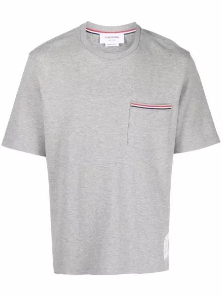 Tricou Thom Browne gri