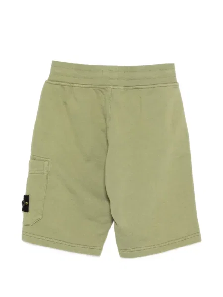 Szorty dziecięce Stone Island zielone