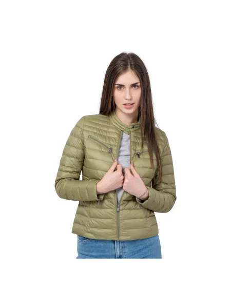 Kurtka przejściowa Jott zielona