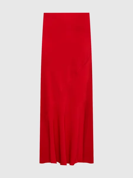 Спідниця максі Ermanno Scervino червона