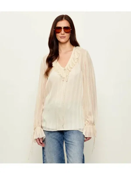 Pinko Bluză BIDDY bej