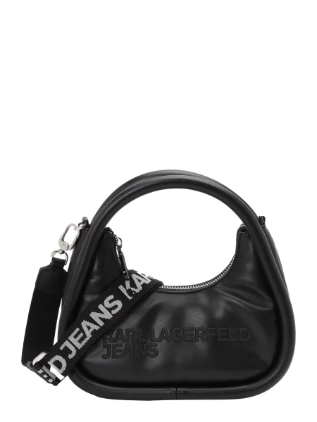 Pisemska torbica Karl Lagerfeld Jeans črna