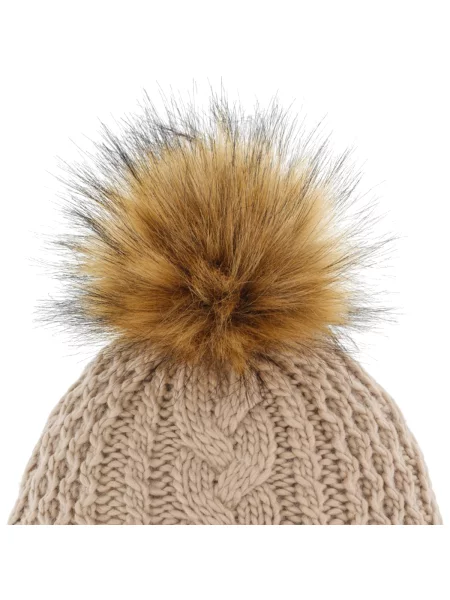 Eisbär Kapa Afra Lux Siva bež