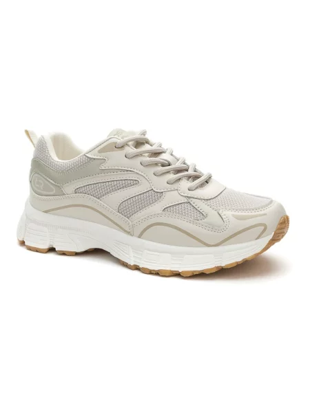Sneakersy Crosby beżowe