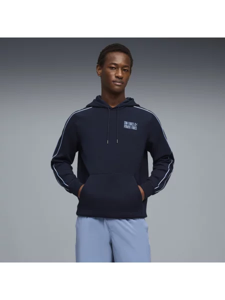 Bluza z kapturem golfowa PUMA x REIGNING CHAMP Akcesoria M niebieski