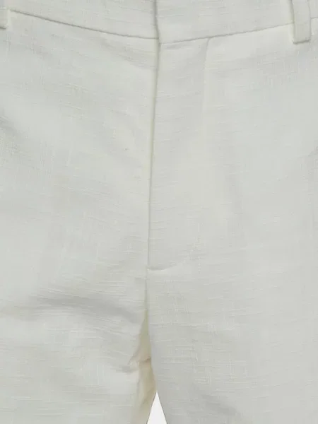 Bermudy Casablanca białe