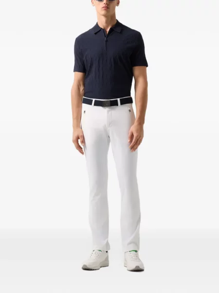 Tricou polo Bogner albastru