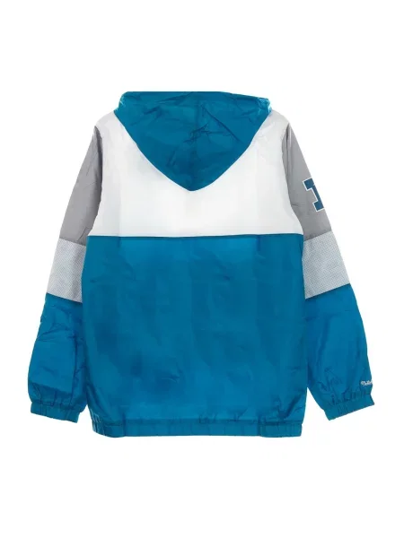 Wiatrówka Mitchell & Ness niebieska