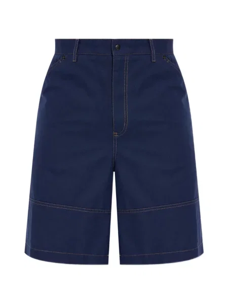 Pantaloni scurți cargo Moncler albastru