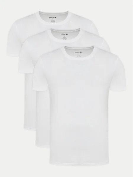Lacoste Set de tricouri﻿ alb