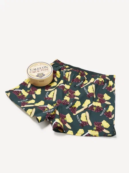 Kratke hlače Celio na preklop bela