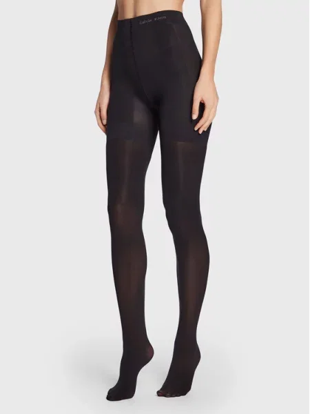 Calvin Klein Rajstopy czarny