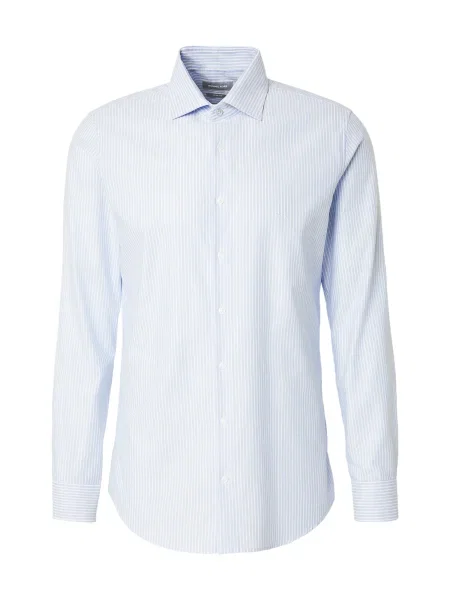 Michael Kors Košile světlemodrá bílá